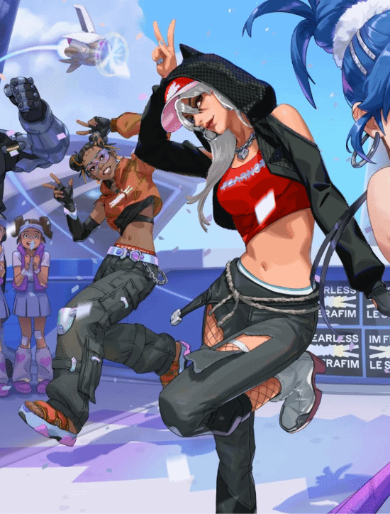 《守望先锋》联动韩国女团第二弹皮肤遭喷：跟本认不出谁是谁