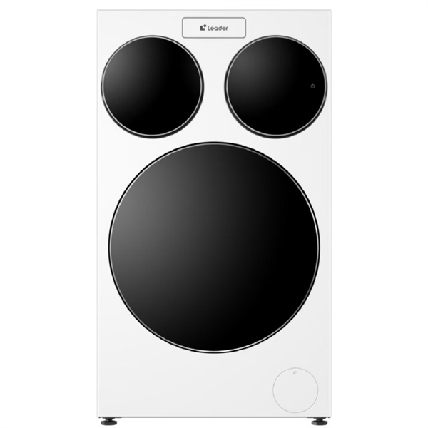 海尔宣布懒人洗衣机即将上市：三筒设计 袜子、内衣、外套0手洗