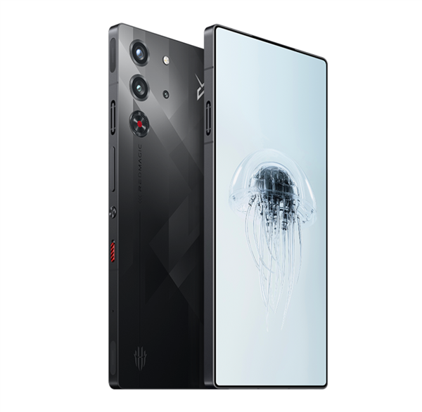 真全面屏游戏手机红魔10 Pro暗夜骑士新增16+512GB版本：国补价只要5199元