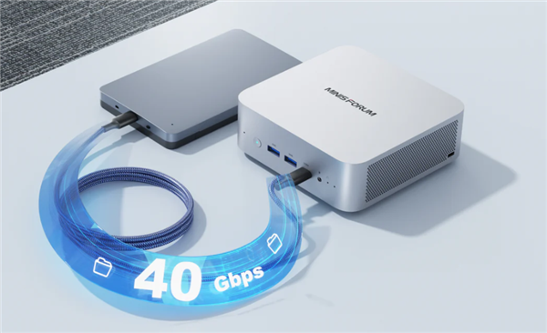 铭凡推出AI X1迷你机：锐龙7 260、配双M.2插槽