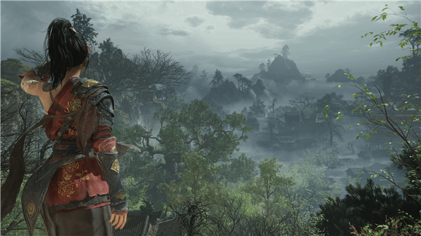 《明末》再发女主新图：场景氛围感十足 图形精细！