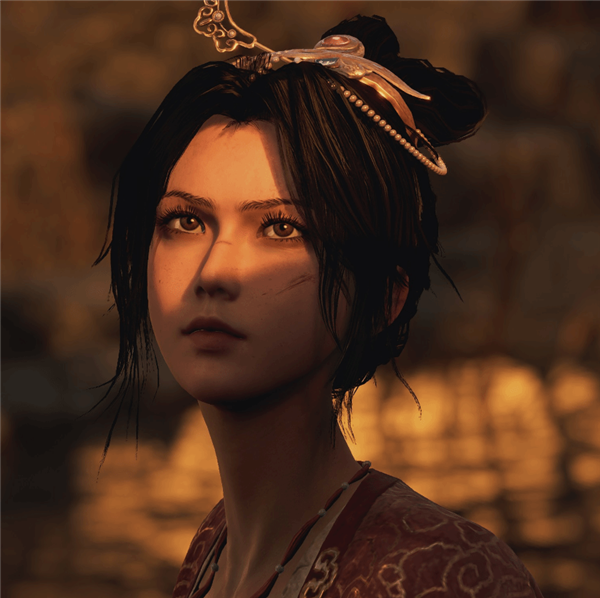 《明末》再发女主新图：场景氛围感十足 图形精细！