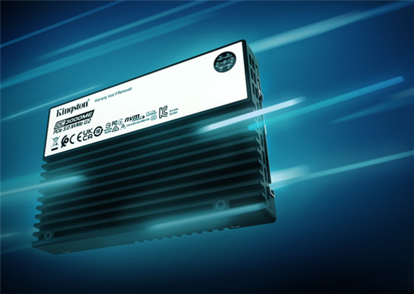 金士顿推出DC3000ME PCIe 5.0 SSD：eTLC闪存、最高15.36TB
