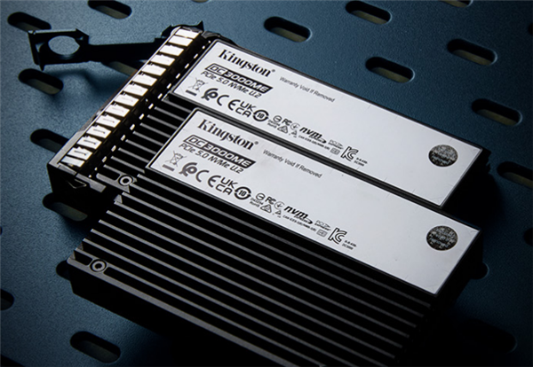 金士顿推出DC3000ME PCIe 5.0 SSD：eTLC闪存、最高15.36TB