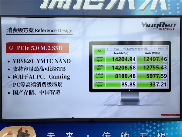 长江存储首次揭秘晶栈4.0：TLC密度最高！QLC单颗2Tb