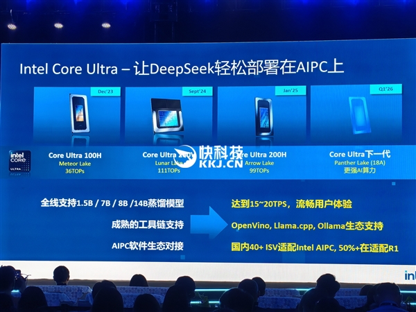 首发18A工艺！Intel Panther Lake酷睿Ultra 300近距离首秀：明年再见?