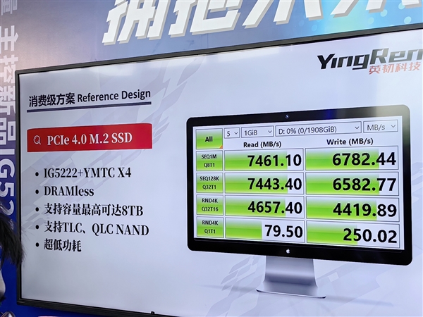 长江存储首次揭秘晶栈4.0：TLC密度最高！QLC单颗2Tb
