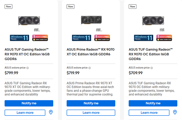 显卡缺货催生高价！厂商悄然提高RTX 50等价格