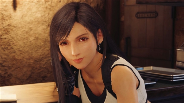 《最终幻想》设计师：蒂法的魅力不仅在外表 性格也重要