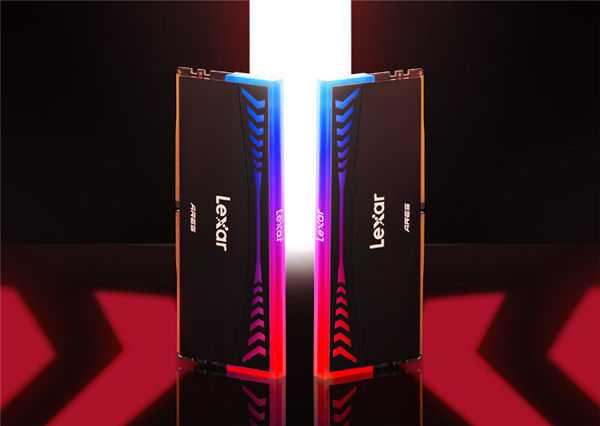 雷克沙推出DDR5-6400 C28战神之翼内存条 16G×2套装1049元