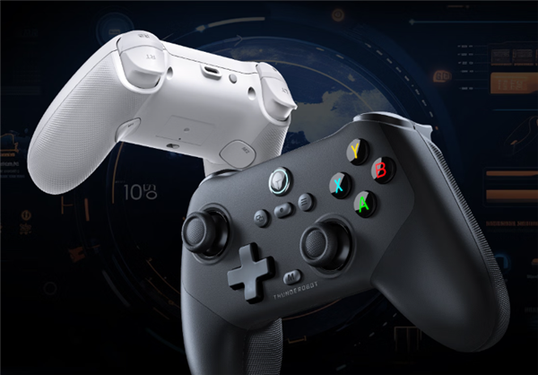 109元 雷神G30S竞技版三模手柄发布：TMR磁变阻摇杆