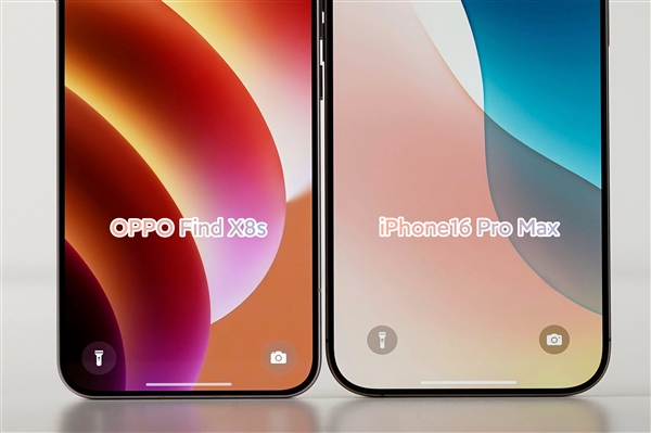 OPPO Find X8S真机首曝：全球最窄四等边 比iPhone 16 Pro Max更窄