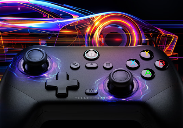 109元 雷神G30S竞技版三模手柄发布：TMR磁变阻摇杆