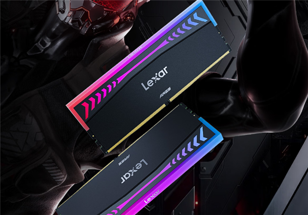 雷克沙推出DDR5-6400 C28战神之翼内存条 16G×2套装1049元