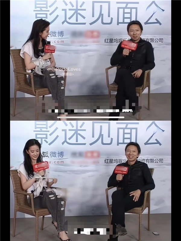 多年前采访刘亦菲被指紧张 张朝阳回应：网友瞎喷瞎评论