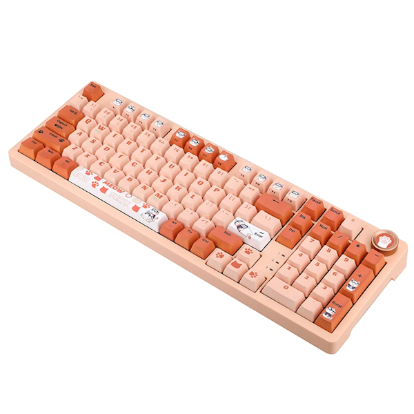 七彩虹发布第二款机械键盘：1.25ms超低延迟 手感丝滑