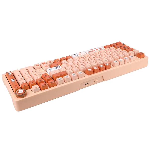 七彩虹发布第二款机械键盘：1.25ms超低延迟 手感丝滑