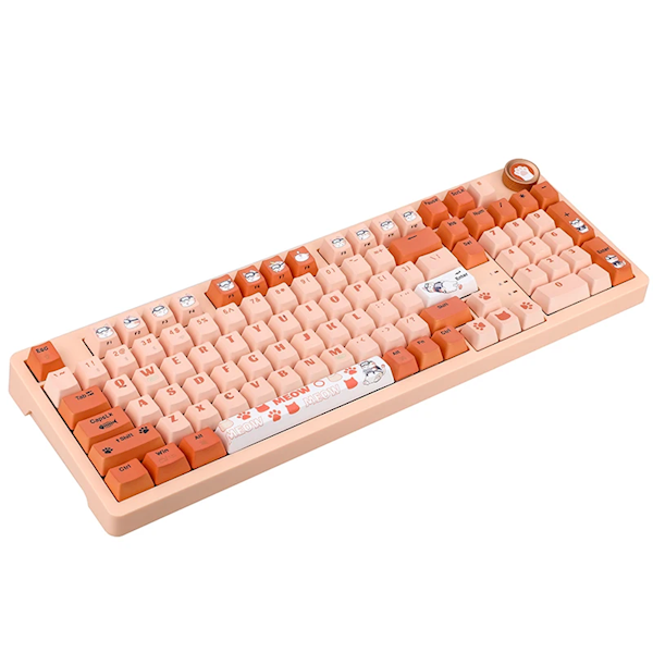 七彩虹发布第二款机械键盘：1.25ms超低延迟 手感丝滑