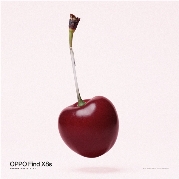 最薄机身+最轻重量！OPPO创意海报把Find X8s具象化了