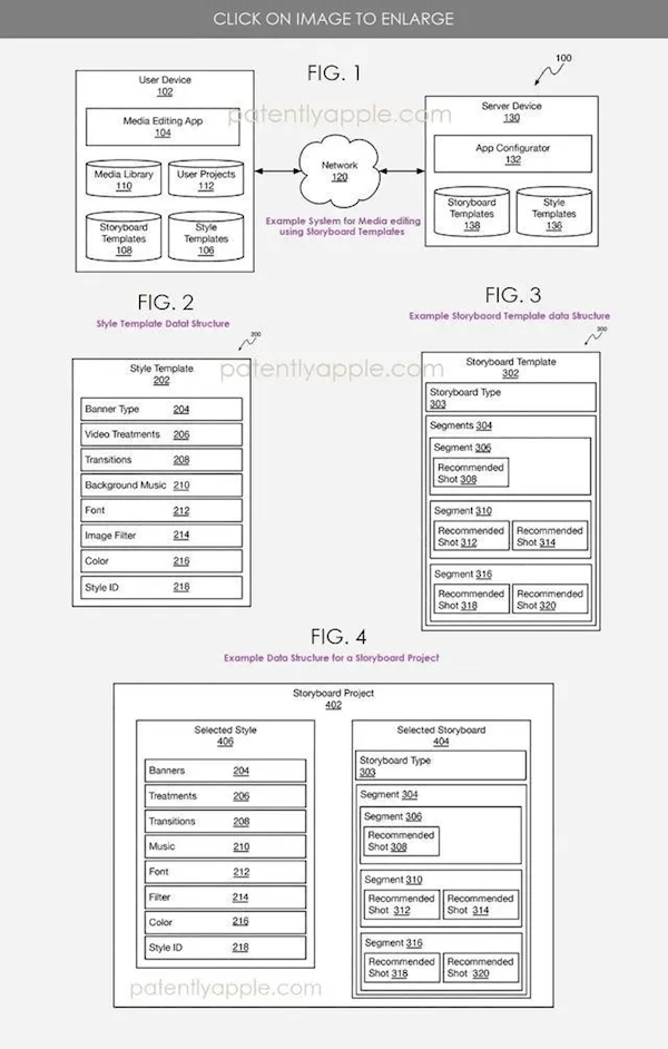 苹果分镜模板曝光：一键式编辑视频 小白也能变导演