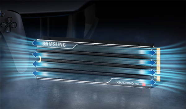 三星9100 PRO PCIe 5.0 SSD散热片版上市：1TB首发1199元