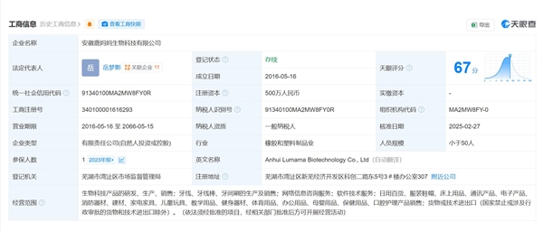 上班像是坐牢 小鹿妈妈公司年报显示仅1人参保