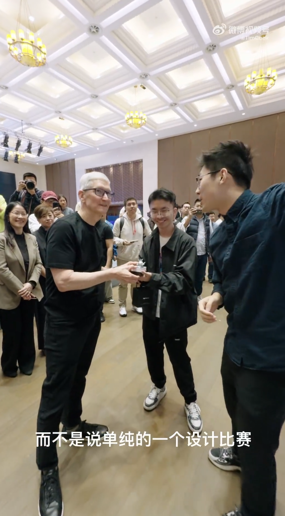 库克回应苹果向浙大捐3000万：加码对年轻开发者和创业者支持