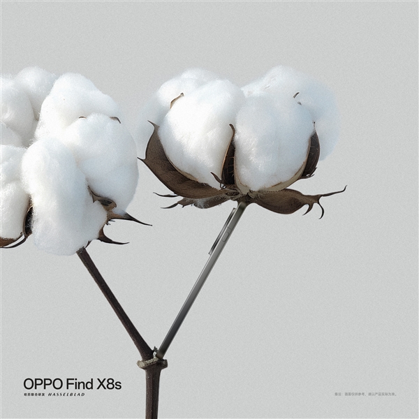最薄机身+最轻重量！OPPO创意海报把Find X8s具象化了