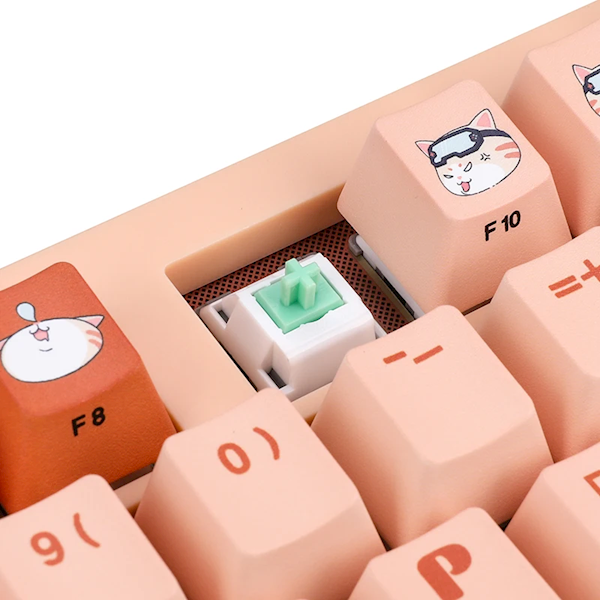 七彩虹发布第二款机械键盘：1.25ms超低延迟 手感丝滑