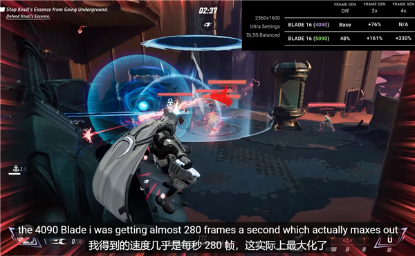 RTX 5090移动版性能飞跃！比RTX 4090快2.5倍