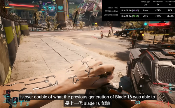 RTX 5090移动版性能飞跃！比RTX 4090快2.5倍