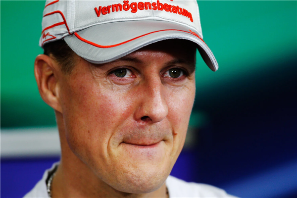 一代车王！舒马赫近乎植物人