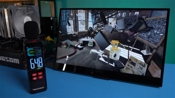 RTX 4090 48GB拆解、实测：噪音吵得耳朵要崩溃了