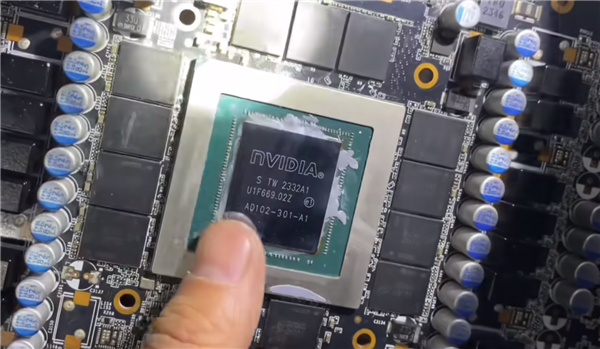 7000元买了块二手RTX 4090！GPU、显存统统不见了