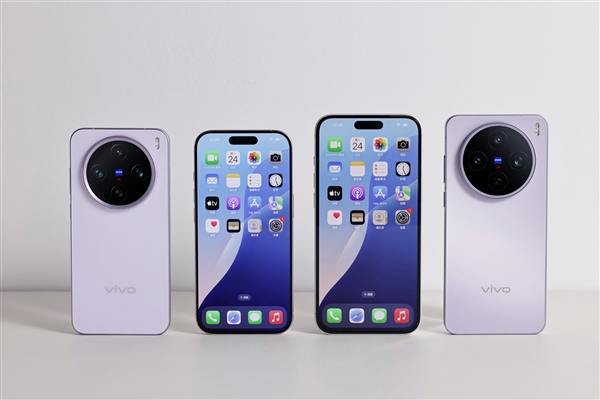 vivo打破安卓和iOS壁垒：vivo X200s能替iPhone接听电话