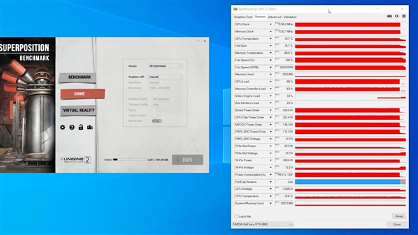 RTX 4090 48GB拆解、实测：噪音吵得耳朵要崩溃了