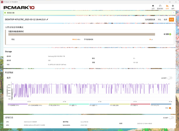 三星SSD 9100 PRO上手实测：PCIe 5.0标杆