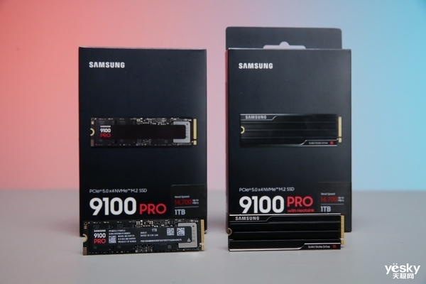 三星SSD 9100 PRO上手实测：PCIe 5.0标杆