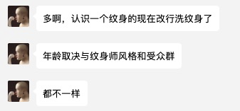 年轻人开始厌弃纹身了