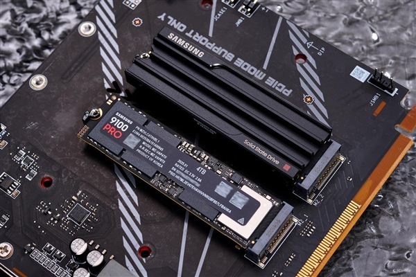 三星9100 PRO PCIe 5.0 NVMe M.2上手：PCIe 5.0时代的性能巅峰