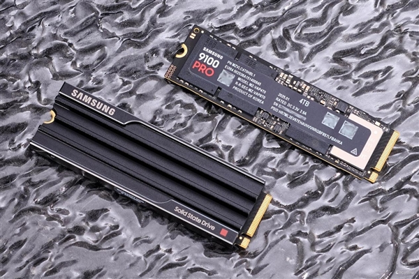 三星9100 PRO PCIe 5.0 NVMe M.2上手：PCIe 5.0时代的性能巅峰