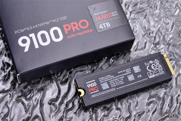 三星9100 PRO PCIe 5.0 NVMe M.2上手：PCIe 5.0时代的性能巅峰