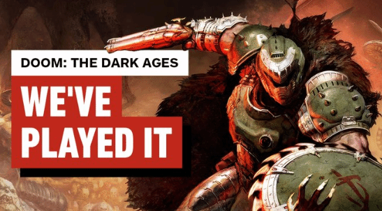 IGN称赞《毁灭战士》新作爽快无比！驭龙、机甲大乱斗