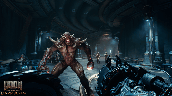 IGN称赞《毁灭战士》新作爽快无比！驭龙、机甲大乱斗