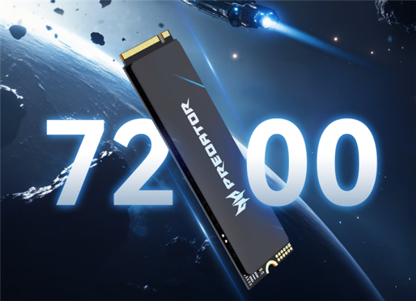 299元起 Acer推出GM6系列M.2 PCIe 4.0 SSD：单面PCB设计