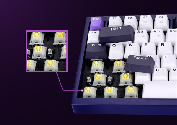 到手仅499元！七彩虹正式杀入机械键盘：隐星KB8 PRO开卖