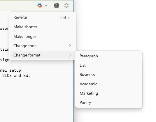 Windows 11记事本史诗级变化：首次集成Copilot AI