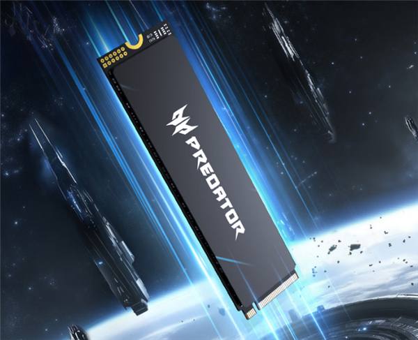 299元起 Acer推出GM6系列M.2 PCIe 4.0 SSD：单面PCB设计