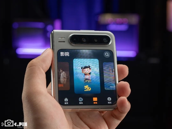 阔折叠能有多不同 华为Pura X让我有了新的理解