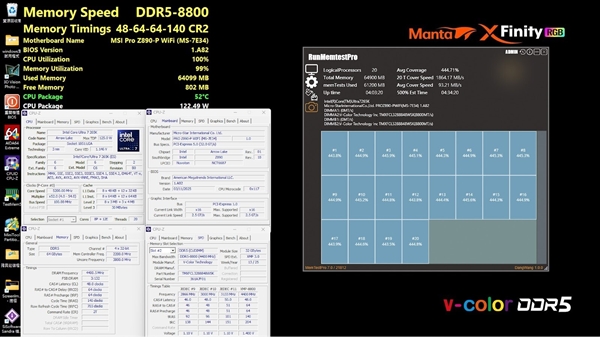 全球首款DDR5-9000 64GB CUDIMM内存套条诞生！来自全何